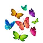 Schmetterlinge KiTa Schatzinsel